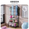Venda Direta de Fábrica Rack de Armazenamento para Tapete de Yoga Rack de Exibição de Halteres Doméstico de Chão Rack de Armazenamento para Equipamentos de Fitness Rack de Armazenamento