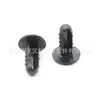 7703-077-066 Es Adecuado para Clips de Panel de Techo de Coche Renault, Molduras Interiores, Clips de Moldura de Ventana Trasera y Clips de Fijación