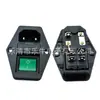 Venta Directa Ac-01A con Interruptor 2 en 1 con Agujeros para Tornillos, Tipo de Instalación con Base de Interruptor, Multifuncional 2P+N