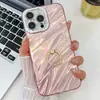 Capa de Celular com Furo Fino Galvanizado e Argola IMD Adequada para Apple 16Promax Película de Lente 15 Pena 14 Pregas 13