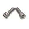Tornillo Mecánico de Cabeza Plana con Ranura, Tornillo de Cabeza Redonda con Ranura, Cabeza Cilíndrica Delgada, Cabeza Cóncava, Tornillo de Cabeza Plana