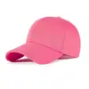 Chapéu Boné de Beisebol Feminino Primavera e Verão Estilo Coreano Ins Combina com Tudo Rua Protetor Solar Mostra o Rosto Pequeno Boné Cor Sólida Masculino Moderno