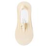 Calcetines invisibles de verano para niñas, de tela de seda helada, ultrafinos, transpirables, de gasa, de boca baja, sin costuras y sin caídas.