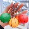 Deportes de Ocio Llavero Colgante de Tenis Llavero de Golf al por Mayor Llavero de Rugby Baloncesto Fábrica de Regalos