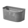 Cesta de Plástico Desmontable para Ropa Sucia al por Mayor, Cesta de Almacenamiento Portátil Doméstica Moderna y Sencilla, Cesta de Almacenamiento Modular Creativa