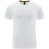 Camiseta de Verano 2026, de manga corta, corte holgado, para correr, deportes y fitness, top con sensación de hielo, camiseta de verano de seda de hielo de manga corta para hombre, secado rápido
