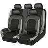 México, Rusia, Europa y Estados Unidos Cubierta para Asiento de Coche de Cuero PU Transfronteriza Cuero Sándwich Universal