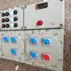 BXX-4K63XL Caja de Toma de Corriente de Acceso de Poder Vertical a Prueba de Explosión para Exteriores Caja de Control a Prueba de Explosión Caja de Conexiones a Prueba de Explosión