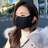 Mascarilla Gruesa Cálida para Mujeres con Buen Aspecto, Agujeros Respirables a Prueba de Polvo, Lavable Estéreo Mascarilla Resistente al Frío Invernal, Cara Pequeña