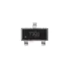 Apenas pin original TL431QDBZR SOT-23-3 chip regulador shunt de precisão ajustável