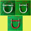 Clip en forma de U para Tubo Clip para Tubo de Bomba Clip para Tubo de Bomba Clip en forma de U para Tubo Hebilla de Goma Abrazadera en forma de U para Tubo Abrazadera en forma de U para Tubo Galvanizada Recubierta de Goma