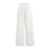 Calça Jeans Casual Solta Estilo Spice Girls Yamamoto Feminina 2025 Leve e Fina Cintura Baixa Macacão Esportivo Americano Calça Wide Leg