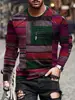 2026 Patchwork Bloque de Color Comercio Exterior Transfronterizo Mayorista Europeo y Americano Amazon Digital Impresión 3D Camiseta Casual