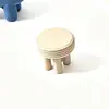 Mobiliario para áreas de mezzanine en oficinas de ventas, centros de educación temprana de jardín de infantes, juegos de mesa y sillas de madera maciza para niños, y mesas para manualidades
