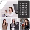 Luz de Relleno para Transmisión en Vivo de 28 pulgadas, un dispositivo especial para realzar la belleza para celebridades de internet y streamers, ideal para selfies y grabación de video en interiores.