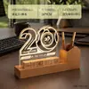 Trofeos hechos a medida para celebraciones de aniversario escolar, recuerdos culturales y creativos, artículos decorativos, luces nocturnas, portalápices, regalos