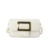 Bolso vintage transfronterizo para mujer, bolso de hombro elegante y con textura, bolso de mano de diseño nicho para el día a día, bolso pequeño cuadrado cruzado versátil