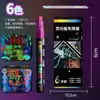 Pluma especial para pizarra fluorescente Marcador resaltador LED electrónico luminoso Borrable luminoso Publicidad de acuarela Pizarra de tiza Pizarra blanca Bolígrafo