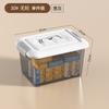 Caja de Almacenamiento Transparente Extra Grande Caja de Almacenamiento de Ropa para Dormitorio Juguetes Domésticos Escritorio Ropa Caja de Almacenamiento de Plástico Venta al por Mayor