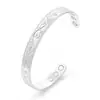 Pulseira magnética de flor de ameixa Temu, conjunto de pulseira com anel de flor vintage, pulseira de cobre vermelho antiga ajustável para homens e mulheres