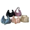 Bolso bandolera para mujer, nuevo estilo otoño/invierno, gran capacidad, bolso de hombro, bolso de axila, bolso tipo dumpling de nailon, lona, diseño de alta calidad, adecuado para ventas transfronterizas