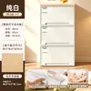 Caja de almacenamiento de cajón para mesa de alimentación caja de almacenamiento de plástico para ropa de bebé en el hogar armario de almacenamiento caja organizadora sin instalación