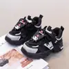 Zapatillas de correr Kuromi para niñas, nueva colección primavera 2026, zapatillas deportivas para niños, estilo princesa, suela blanda, para niñas mayores, zapatillas chunky