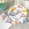 Pinza para el pelo de orejas de gato suave y linda pinza para flequillo peluda dulce y linda pinza de princesa para niñas regalo pequeño para niños en clase