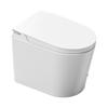 [Mingyu] apartamento pequeño doble vía fluvial calentamiento instantáneo incorporado burbuja aromaterapia burbuja azul sin agua presión inteligente inodoro inteligente