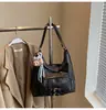 Bolso de Hombro Transfronterizo Tendencia de Moda Bolso Cruzado 2025 Primavera y Verano Nuevo Versátil Simple de Gran Capacidad Mochila para Mujer
