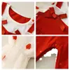 Roupas de bebê roupas de primavera roupas infantis macacão de bebê lua cheia cem dias princesa ha roupas vestido de um ano primavera e outono