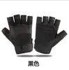 Luvas Táticas de Meio Dedo, Antiderrapantes, Resistentes ao Desgaste, Fitness, Montanhismo, Treinamento ao Ar Livre, Proteção de Combate, Luvas Esportivas para Ciclismo Atacado