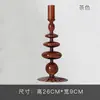 Ornatos Vintage Estilo Europeu Utensílios para Velas Ornatos Decorações para Velas de Casa e Restaurante