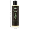 Champú Flexible para el Cabello con Romero Transfronterizo Champú con Esencia Herbal de Romero para Cabello Voluminoso y Suave