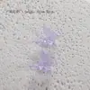 Acessórios Borboleta Esmaltada Zibo Acessórios Diy Anel para Copo d'Água Colar Joias Artesanato em Vidro Produtos Semi-acabados Lote
