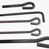 El Fabricante Suministra Varios Tornillos de Pie de Material, Tornillos de Pie para Suelo, Tornillos de Pie con Placa de Soldadura en Forma de U, en Forma de J, de 7 Caracteres, de 9 Caracteres