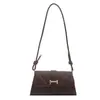 Bolso pequeño cuadrado con patrón de diamantes y color block estilo Chanel, bolso de mano de un solo hombro de moda de verano, bolso cruzado con cierre de cadena retro para mujer