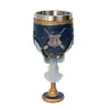Caneca Coruja Branca Caneca Castelo Presente para Estudante Copo de Água Resina Aço Inoxidável Casa Escritório Copo de Presente para Beber Água