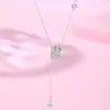 Colar em Formato de Cobra com Design de Cintura Fina, Estilo Nicho de Luxo Leve, Corrente de Clavícula de Alta Qualidade, Presente para Aniversário da Namorada, Acessório Personalizado e Estiloso