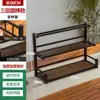 Prateleira de Armazenamento para Xícaras de Chá de Mesa, Pequena Prateleira de Exibição, Suporte para Exibição de Bule de Argila Roxa Estilo Chinês, Não é Madeira Sólida, Suporte para Exibição de Conjunto de Chá