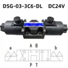 Válvula Direcional de Controle Solenoide DSG-03-2B2/3C2/3C4/3C6-DL / Válvula Solenoide Hidráulica Válvula Hidráulica