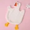 Toalla de mano suave absorbente linda caricatura toalla colgante secado rápido para secar manos tipo colgante baño toalla de mano cocina