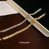 Pulseira Redonda de Zircônia Cúbica Cintilante para Mulheres, Luxo Leve, Sensação de Alto Padrão, Pulseira Exquisita, Atmosfera de Noite Romântica, Muito Chamativa, Joias de Mão para Atacado