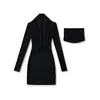 Vestido Elegante Bodycon de Punto Retorcido con Cuello en V, Estilo Nuevo de Principios de Primavera para Mujer, Vestido Ajustado que Resalta la Figura, Vestido Corto Sexy