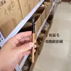 Pincel de Sombra para Ponta dos Dedos de Pelo de Esquilo Grande para Espalhar Cor Base Mistura Especial Cabo de Madeira de Sândalo Verde Pincel de Maquiagem de Pelo Animal de Cangzhou