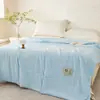 Funda de edredón fina de verano para dos personas, dormitorio de estudiante, casa de huéspedes, hotel, lavable a máquina, lavable a mano, edredón de aire acondicionado
