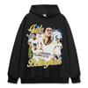 Sudadera con capucha y cuello redondo grueso de Bellingham, camiseta de manga corta con estampado vintage estadounidense de Bellingham.