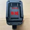 Lâmpada de Iluminação Portátil Recarregável Luz de Emergência Compatível com Bateria Dayi Barraca de Trabalho Reparo Externo Interruptor Portátil