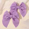 Set de Pasadores Populares Transfronterizos para el Cabello con Lazo para Niñas, Lindos Pasadores de Nylon con Forma de Grano de Maíz, Accesorios para el Cabello para Fiestas de Niñas 3749