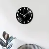 Reloj de pared de moda creativa decoración de pared artística diaria para el hogar decoración de kung fu taekwondo en stock